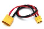 HRC9609 - Ladekabel - Gold - XT60 Ladegeraet zu XT90 - 300 mm