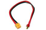 HRC9614 - Ladekabel - Gold - XT60 Ladestecker zu Ultra T (Dean) Stecker - 300mm