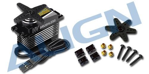 HSD83502 - DS835M High Voltage Brushless Servo Align HSD83502