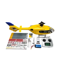 HSM-450-R-EC-YER - RotorScale EC-135 OeAMTC 450 Rettungshubschrauber - RTF
