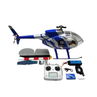 HSM-470-R-MD-GJB - RotorScale MD-500 GJive 470 Hubschrauber blau - RTF