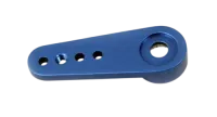 HIT-118703 - Abtriebshebel ALU blau (Original HiTEC)