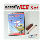 IK3091012 - aerofly RC8 DVD inkl. Interface fuer Graupner HoTT Win 7_8_10