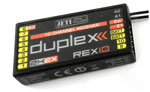 JDEX-RR10 - JETI DUPLEX 2.4EX Empfaenger REX10