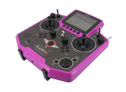 JDEX-TDS12-CLXPH - JETI DUPLEX 2.4EX DS-12 SE Carbon Purple Multimode JDEX-TDS12-CLXPH