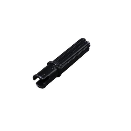 CJH5064.01 - CaDA Bricks Technik Achsstift 1x Pin und 2x Achse. schwarz CJH5064.01