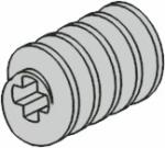 CJM0011.02 - CaDA Bricks Technic Schneckenrad