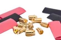 K-09053 - Kontronik Gold Stecksystem 8mm (10 paar)