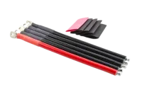 K-09095 - Kabelsatz 10mm2 (1x rot _ 4x schwarz)