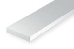 KAVEVG101 - Plastic strip 0.25x0.75 x350 mm 10pcs.