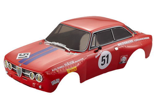 KB48251 - Alfa Romeo 2000 GTAm 195mm. lackiert_beklebt killerbody KB48251