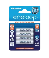 KK1-136618 - eneloop BK-4MCCE 1.2V min. 750mAh AAA (4er-Blister)
