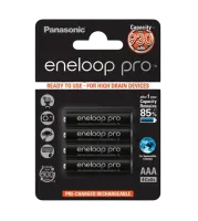 KK1-136882 - eneloop pro BK-4HCDE 1.2V min. 930mAh AAA (4er-Blister)
