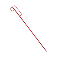 KRBA01401 - Laterneneisen m. UVV Buegel. rot (Berliner Modell)