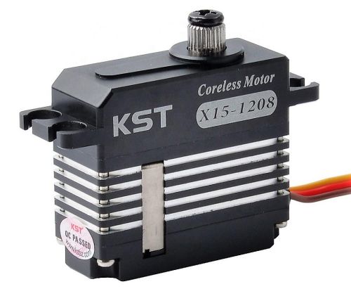 KST-X15-1208 - KST X15-1208 Mini HV Taumelscheiben SERVO (13.5kg) SAB KST-X15-1208