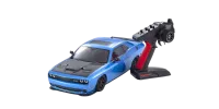 KY34415T2C - Kyosho Fazer FZ02 (L) Dodge Challenger SRT 2015 blau Ready Set 1:10