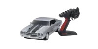 KY34416T1C - Kyosho Fazer FZ02 (L) Chevy Chevelle SS454 1970 silber Ready Set 1:10