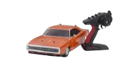 KY34417T1C - Kyosho Fazer FZ02 (L) Dodge Charger 1970 orange Readyset 1:10