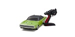 KY34417T2B - Kyosho Fazer MK2 (L) Dodge Charger 1970 Sublime Green 1:10 Readyset