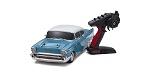 KY34433T1B - Kyosho Fazer MK2 (L) Chevy Bel Air Coupe 1957 Turquoise 1:10 Readyset