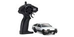 KY66601A - Kyosho First Mini-Z 1:28 Initial-D Toyota Sprinter Trueno AE86 WH_BK