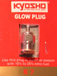 KY74493 - Kyosho Glow Plug K7