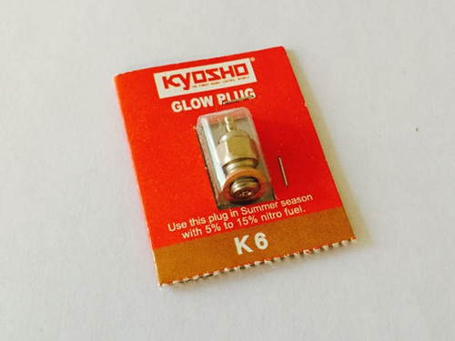 KY74495 - Kyosho Gluehkerze K6 KY74495