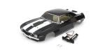 KYFAB608BK - Bodywork Fazer VE 1:10 FZ02S Camaro Z28 1969 SuperCharged Black