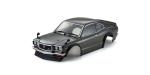 KYFAB613GN - Bodywork Fazer 1:10 FZ02S Mazda Savanna GT 1972 Tuned - Green