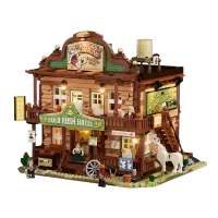 LB14014 - Lumibricks Gasthaus im Alten Westen (2682 Teile)