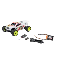 LOS-1392T1 - Losi Micro-T 2S 2WD RTR Stadium Truck. weiSz 1:28