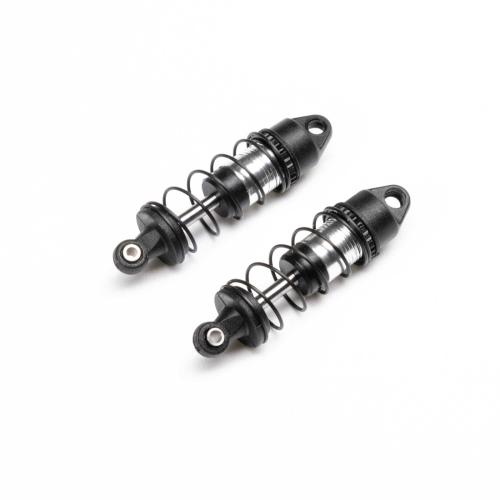 LOS-1988 - Aluminum Front Shocks: Micro-B LOSI LOS-1988