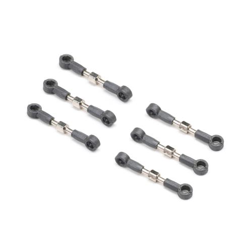 LOS-1990 - Adjustable Turnbuckle Set: Micro-B LOSI LOS-1990