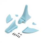 LOS-2055 - Replacement Fin Set. Megalodon: Mini LMT