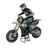 LOS-2272 - 1_4 Promoto-SM FXR Supermoto-Motorrad RTR Basic. weiSz