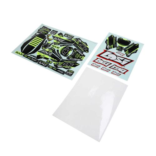 LOS-2286 - Supermoto FXR Graphics Wrap Kit: Promoto-SM LOSI LOS-2286