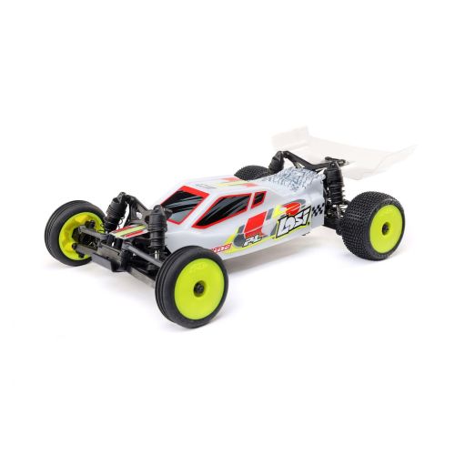 LOS00007T1 - 1_24 Micro-B 2WD Buggy RTR White LOSI LOS00007T1