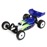 LOS01016T1 - Losi Mini-B 2WD Buggy Brushed 1:16 - RTR. Blue_White