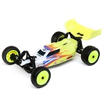 LOS01016T3 - Losi Mini-B 2WD Buggy Brushed 1:16 - RTR. Yellow_White