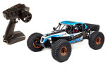 LOS03028T1 - Lasernut U4 4WD Rock Racer Brushless RTR with Smart and AVC 1_10 Blue