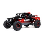 LOS03030T1 - Hammer Rey U4 4WD RR Brushless RTR Smart AVC 1_10 . Red