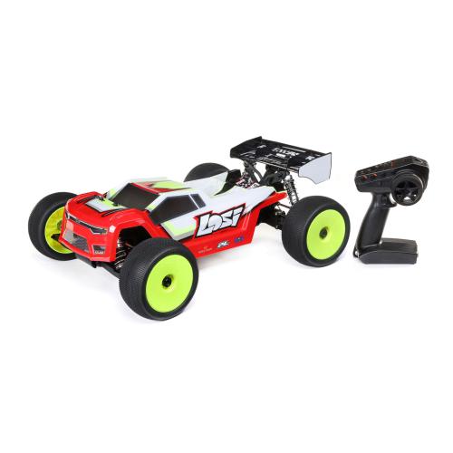 LOS04020 - 1_8 8IGHT-XTE 4WD Sensored Brushless Racing Truggy RTR LOSI LOS04020