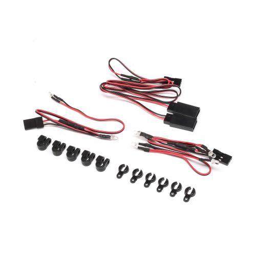 LOS13005 - LED Set with Holder and Wire Keep: RZR Rey LOSI LOS13005