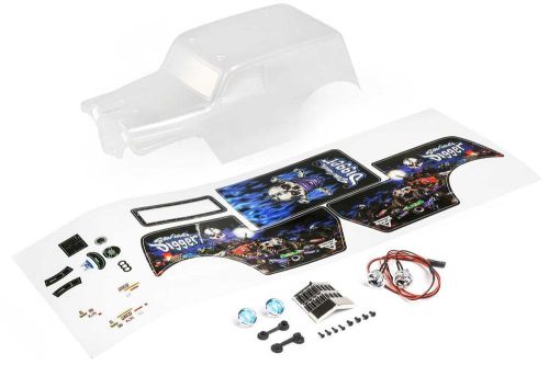 LOS210047 - Body Set. Son Uva Digger. Clear: Mini LMT LOSI LOS210047