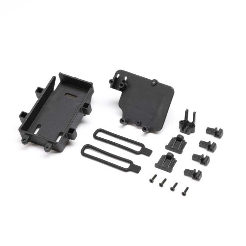 LOS211042 - Battery and Radio Tray Set: Mini LMT LOSI LOS211042