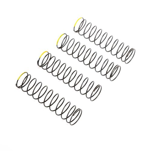 LOS213015 - Shock Springs Soft. Yellow (4): Mini LMT LOSI LOS213015