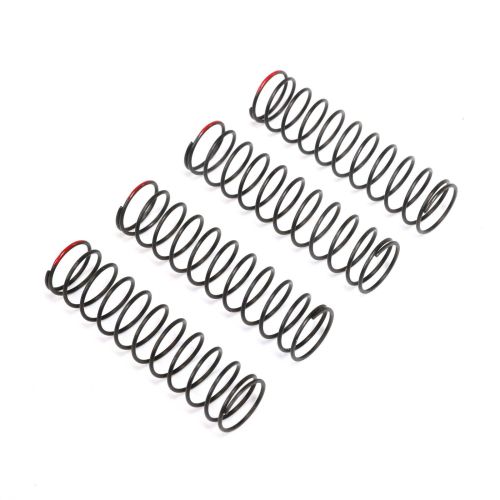 LOS213017 - Shock Springs Firm. Red (4): Mini LMT LOSI LOS213017