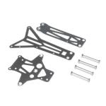 LOS230105 - Top Chassis Brace and Standoffs. Front_Rear: RZR Rey