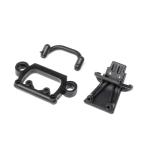LOS231101 - Front Bumper and Skidplate: RZR Rey