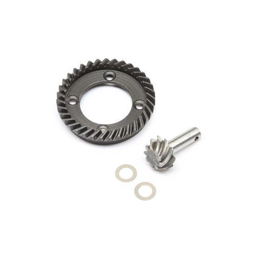 LOS232028 - Rear Ring and Pinion Gear Set: TENACITY ALL LOSI LOS232028
